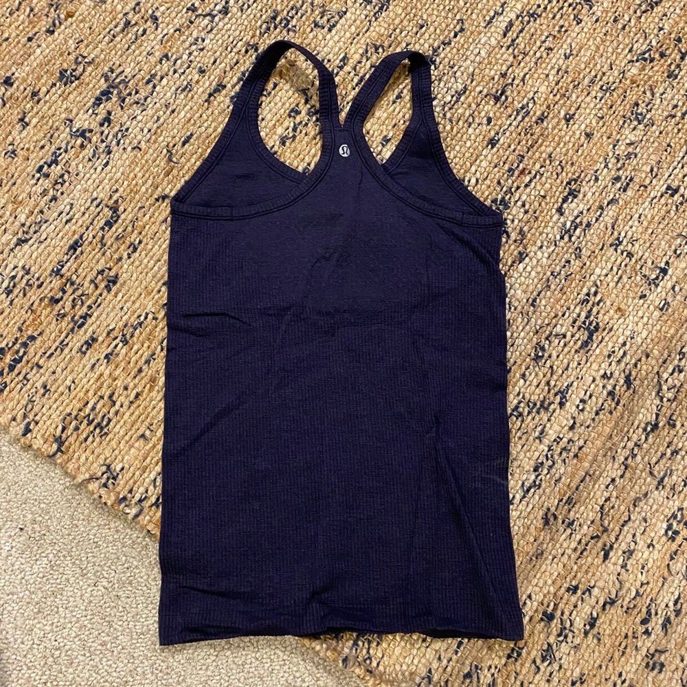 Lululemon Ribbed Tank Top
